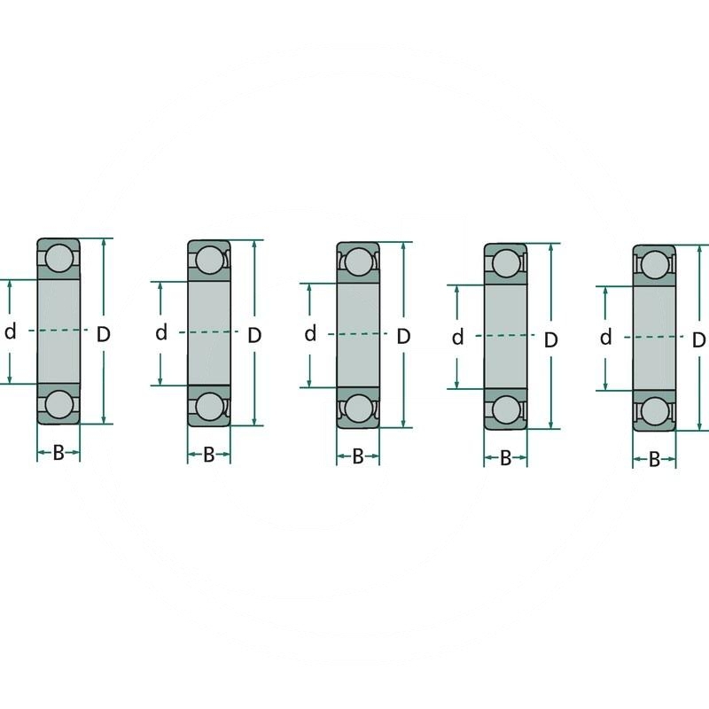 FAG Deep-groove ball bearing | zdjęcie nr 2